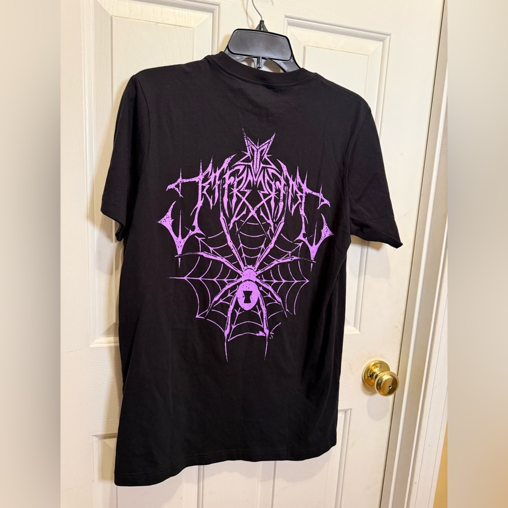 Jeffree Star Cosmetics Black Widow Spider Tee *NEW WITHOUT TAGS* - Picture 3 of 4